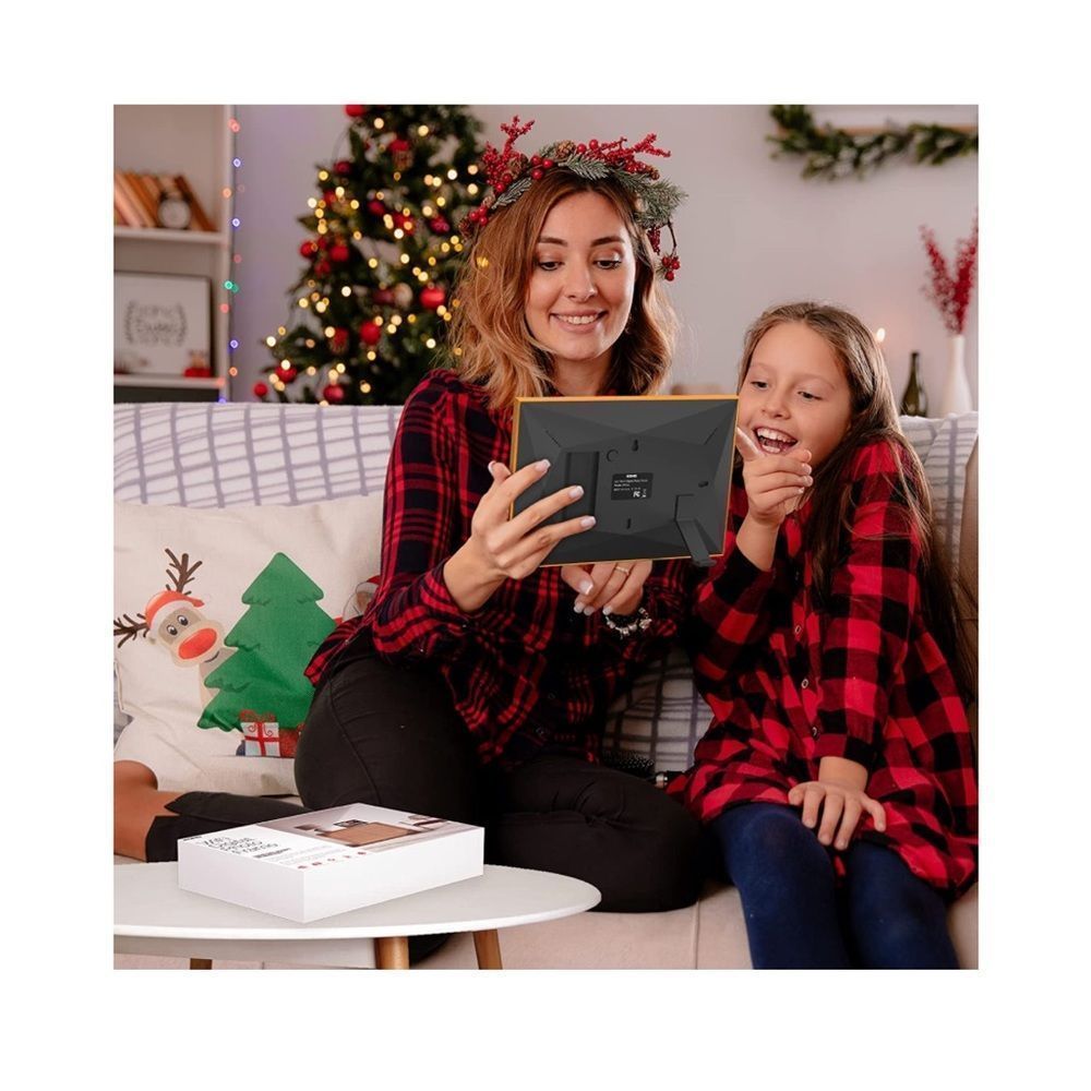 10.1 Inch WiFi Smart Digital Photo Frame,Motion Sensor - Picture 2 of 10